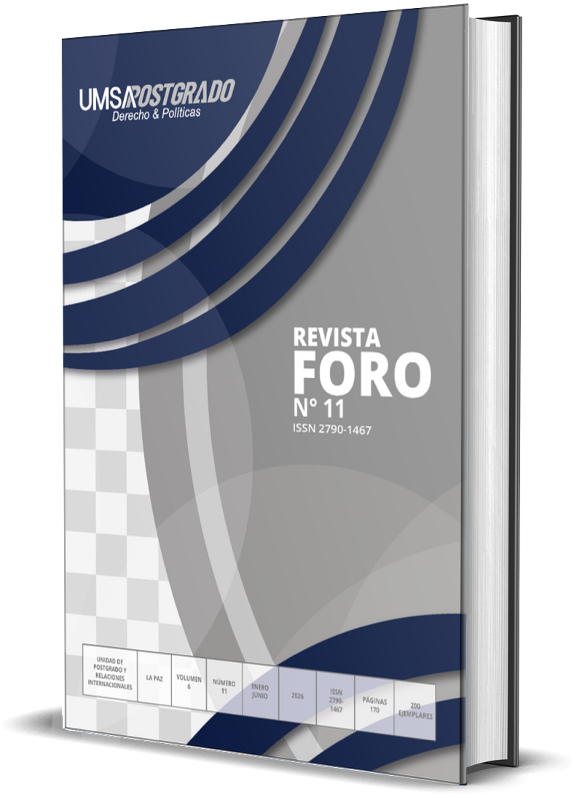 					Ver Vol. 6 Núm. 11 (2026): REVISTA FORO N° 11
				